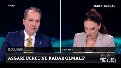 Yeniden Refah Partisi lideri Fatih Erbakan: Asgari ücreti 14 bin TL yapacağız; LGBTİ derneklerini kapatacağız