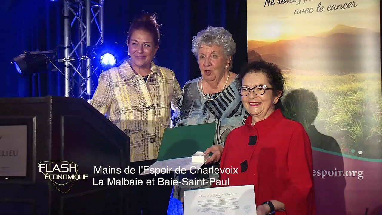 Flash économique | Mains de l’Espoir de Charlevoix à La Malbaie et Baie-Saint-Paul