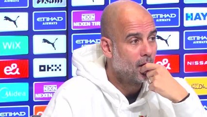 Man City - Guardiola : "Je préférerais qu'Haaland aille à la Coupe du monde"