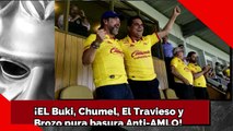 ¡EL Buki, Chumel, El Travieso y Brozo pura basura Anti-AMLO!