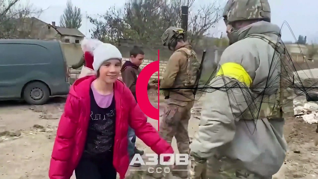 Cherson: Video zeigt Jubel für ankommende ukrainische Soldaten