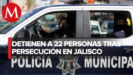 Confirman 22 detenidos tras enfrentamiento en Tizapán El Alto, Jalisco