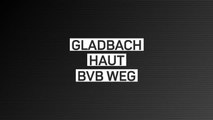 Fakten-Report: Gladbach siegt locker gegen BVB