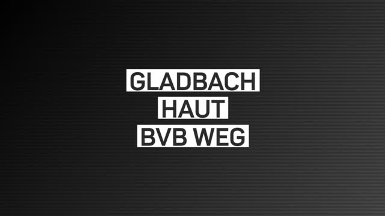 Fakten-Report: Gladbach siegt locker gegen BVB