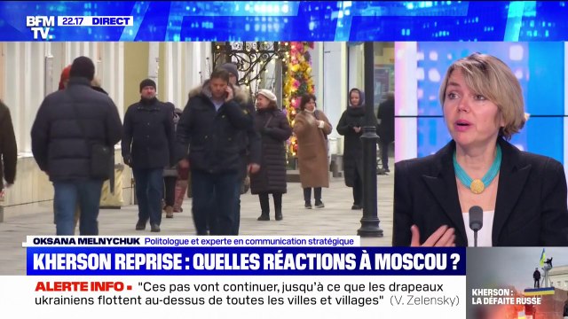 Ukraine: comment la Russie peut-elle riposter après la reprise de Kherson?