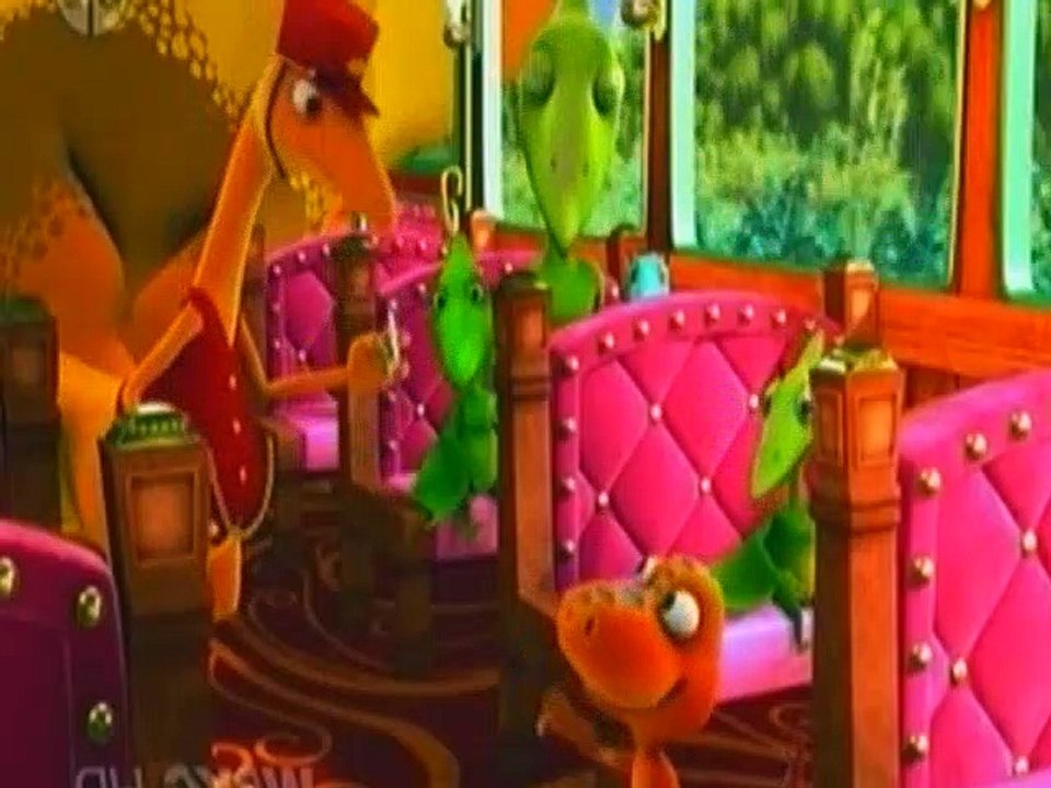 Dinasaur Train - S01E09 Armored Like an Ankylosaurus - Campout!