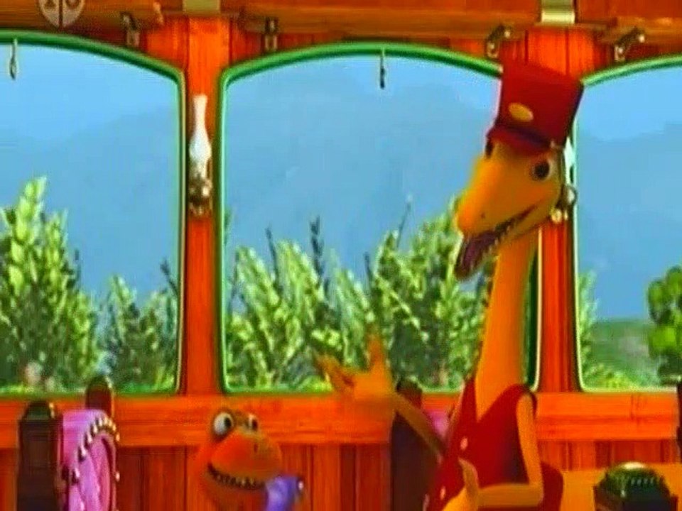 Dinasaur Train - S01E13 One Small Dinosaur - T. Rex Migration