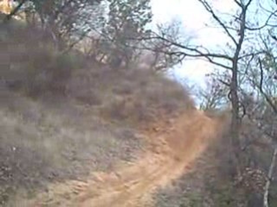tour en dirt 250cc