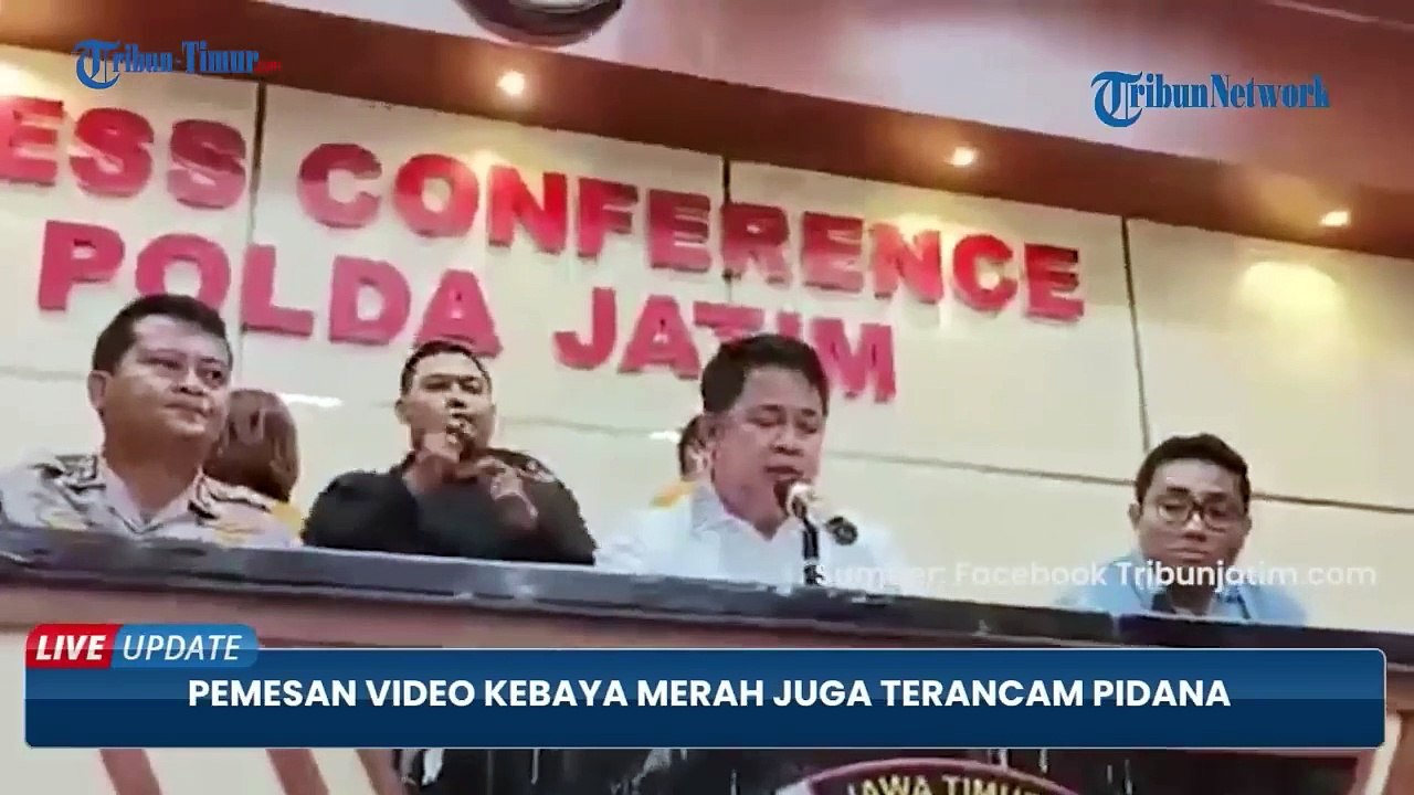 Fakta Terbaru Video Kebaya Merah, Dibayar Rp 750 Ribu dan Punya 92