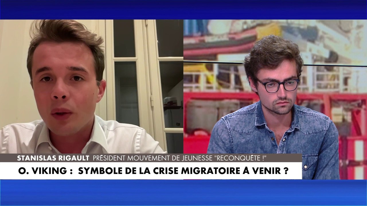 Stanislas Rigault : «Le message qu'on a envoyé au monde entier, et notamment à l'Afrique, c'est que l'on cédera à chaque fois tant qu'il y a des gouvernements faibles dans ce pays», à propos de l'arrivée de l'Ocean Viking en France
