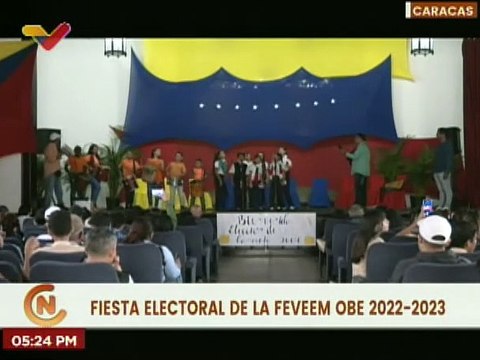 Realizan elecciones de vocerías estudiantiles de la OBE 2022-202 en la pqa. Sucre