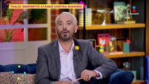 ¿Pleito? Thalía revela si mandó indirecta a Shakira