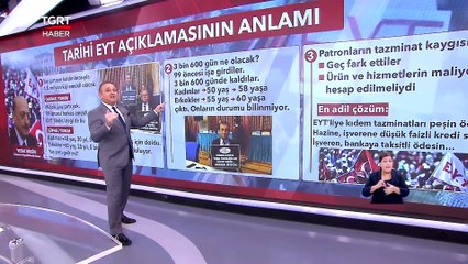 EYT'de Yıl Ve Prim Şartı Ne Olacak? İşte Tüm Yönleriyle Yeni Düzenleme - Ekrem Açıkel
