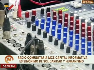 Aragua | Radio comunitaria MCS capital informativa trabaja junto al pueblo de Las Tejerías