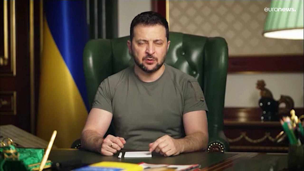 Ucrania | Estallido de alegría en las calles de Jersón tras la retirada de las tropas rusas