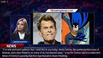 Kevin Conroy, Iconic Voice of Batman, Dies at 66 - 1breakingnews.com