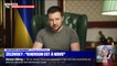 Retrait russe de Kherson: Volodymyr Zelensky se félicite d'un "jour historique"