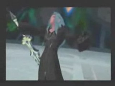 KH II FM - Sora VS Saix
