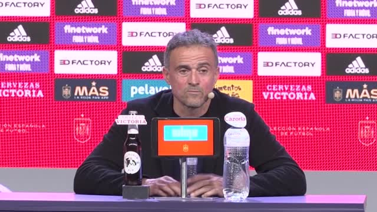 CLEAN: Enrique believes he's among the best coaches in the world