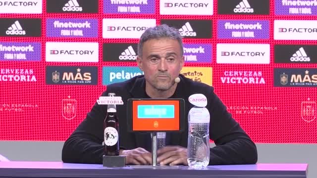 CLEAN: Enrique believes he's among the best coaches in the world