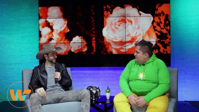 Mando nos platica sobre su inspiración de la canción ‘Ángeles’ || Entrevistas Wipy TV