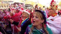 Watch: Revellers celebrate the start of Germany's carnival season