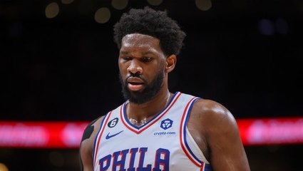 Joel Embiid Gives His Thoughts on Being Pulled During Loss Against Atlanta