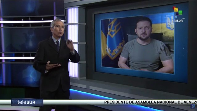 Presidente de Ucrania confirmó que no descarta iniciar negociaciones de paz con Rusia