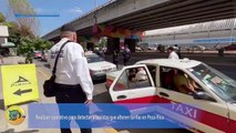 Realizan operativo para detectar a taxistas que alteren tarifas en Poza Rica