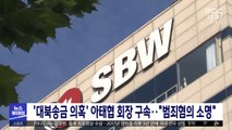 '대북송금 의혹' 아태협 회장 구속‥