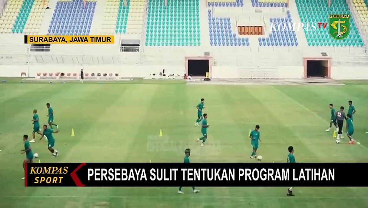 Liga 1 Belum Ada Kejelasan, Persebaya Surabaya Tetap Rutin Lakukan Latihan