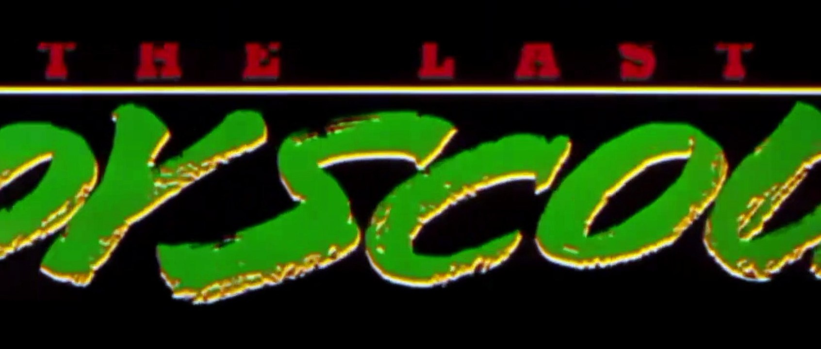 Le dernier samaritain Bande-annonce (IT)