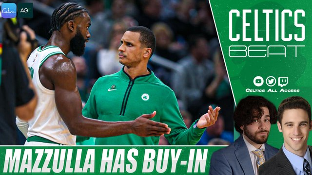 Celtics Players CLEARLY Buying-In to Joe Mazzulla w/ Abby Chin | Celtics Beat