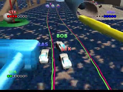Micro Machines V4 online multiplayer - ps2