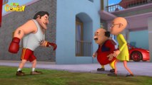 Motu Patlu Cartoon in Hindi - Boxer Ki Nayi Car - Cartoons for Kids