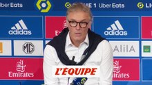 Blanc : « Nous progressons » - Foot - L1 - OL