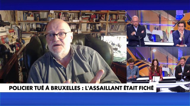 Claude Moniquet : «L'aspect terroriste de l'attaque ne fait strictement aucun doute», à propos du policier belge tué à l'arme blanche