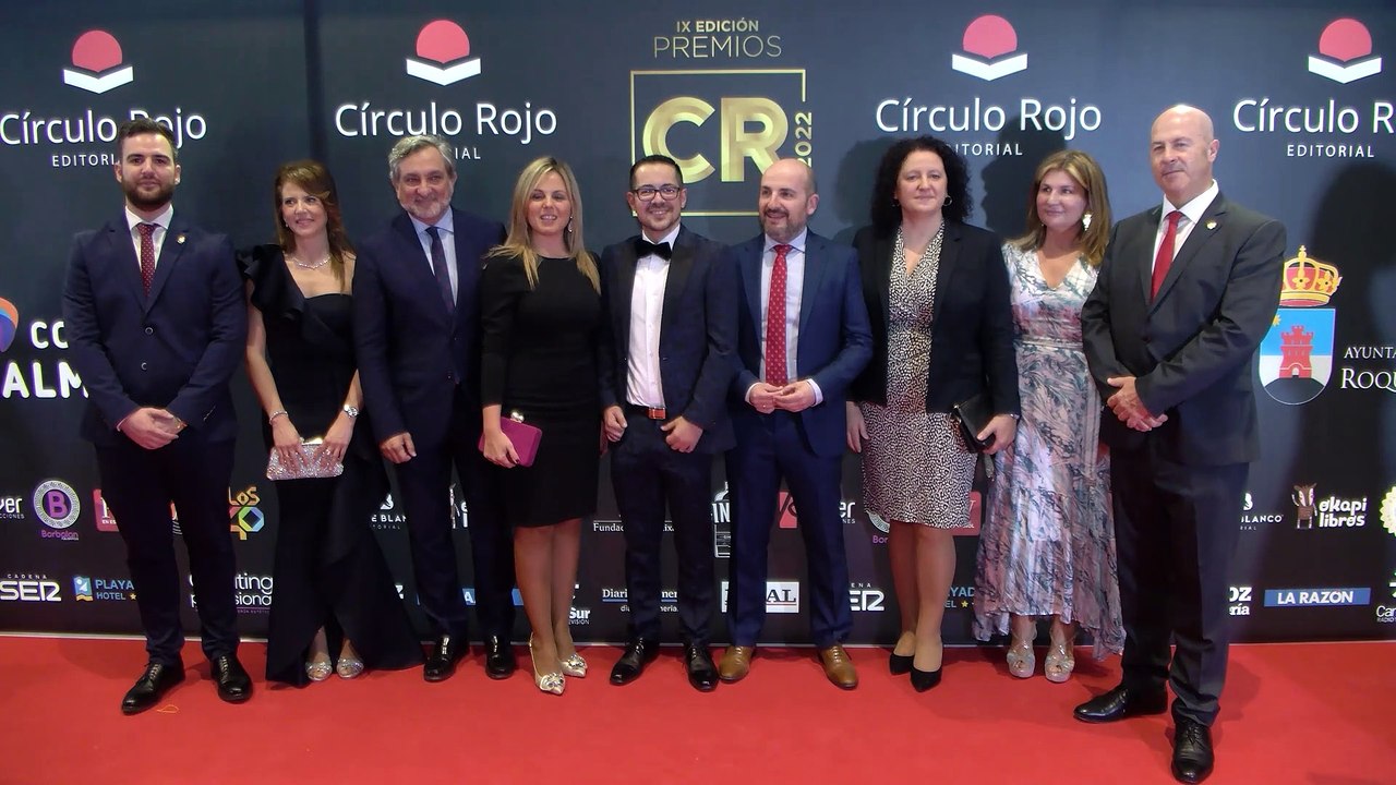 Los Premios Editorial Círculo Rojo se entregan en el Teatro Auditorio de  Roquetas