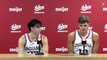Miller Kopp and Trey Galloway React to Indiana's Win Over Bethune-Cookman
