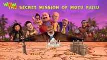 Motu Patlu New Episodes 2022 - The Secret Mission - Funny Hindi Cartoon Kahani