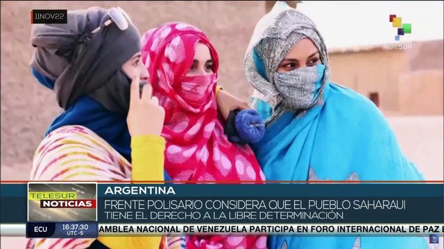 Argentina: Movimientos de solidaridad reclaman derechos del pueblo saharaui