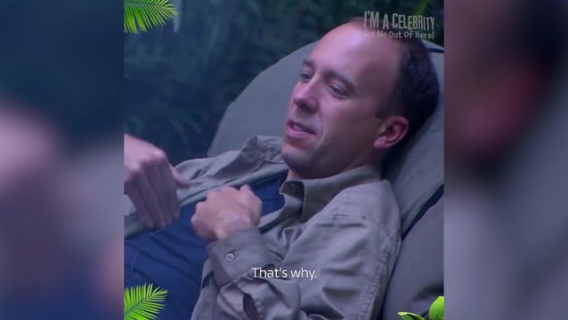 Matt Hancock admits breaking own Covid guidance, ‘but not any laws’, on I’m a Celebrity
