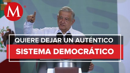 La reforma electoral no es negociable: AMLO