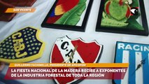 La Fiesta Nacional de la Madera recibe a exponentes de la industria forestal de toda la región