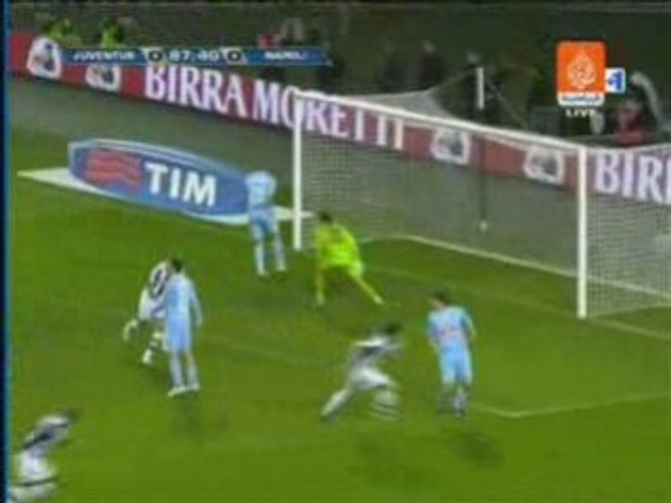 Juventus - Napoli 1-0 [16/03/2008]