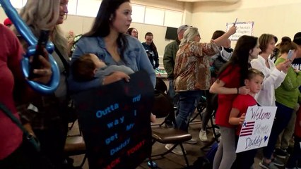 Regresan 300 soldados a base militar de Ft. Bliss