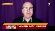 SALA CINCO - El concepto playas todo el año se extiende en Misiones