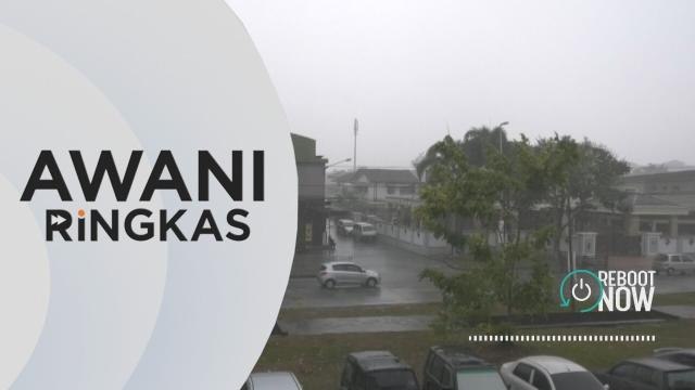 AWANI Ringkas: Hujan berterusan di Kelantan & Terengganu