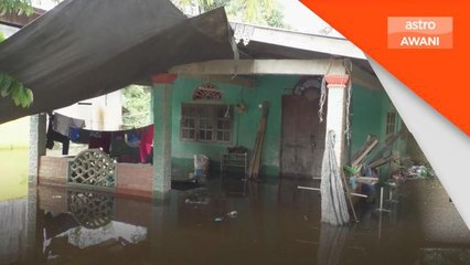 Monsun Timur Laut | Penduduk berhampiran sungai perlu sedia berpindah