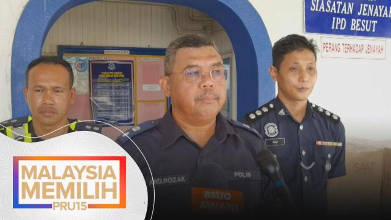 PRU15 | Polis Besut terima 21 permohonan permit ceramah kempen sejak 5 Nov